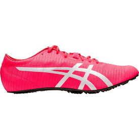 アシックス メンズ 陸上 スポーツ ASICS Metasprint Track and Field Shoes Pink/White