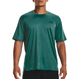 アンダーアーマー メンズ シャツ トップス Under Armour Men's Tech Vent T-Shirt Coastal Teal/Black