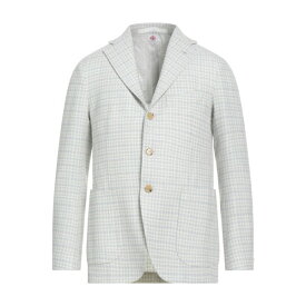 【送料無料】 ルイジ ボレッリ ナポリ メンズ ジャケット＆ブルゾン アウター Blazers Azure