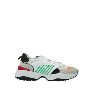 【送料無料】 ディースクエアード メンズ スニーカー シューズ Sneakers White