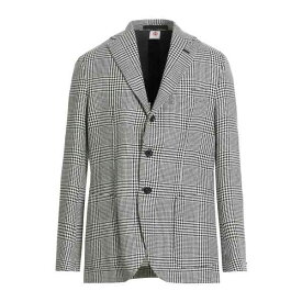 【送料無料】 ルイジ ボレッリ ナポリ メンズ ジャケット＆ブルゾン アウター Blazers Black