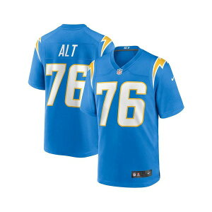 �i�C�L �����Y �V���c �g�b�v�X Men's Joe Alt Powder Blue Los Angeles Chargers 2024 NFL Draft First Round Pick Player Game Jersey Powder Blue