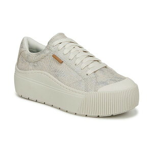 hN^[EV[ fB[X Xj[J[ V[Y Women's Time Off Max Platform Sneakers Tofu Faux Leather
