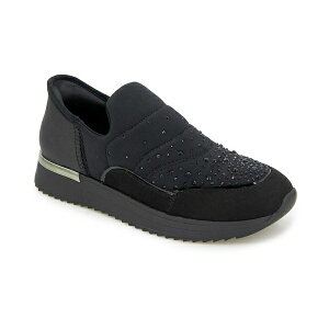 PlXR[ fB[X Xj[J[ V[Y Women's Cameron Easy On Puff Sneakers Black