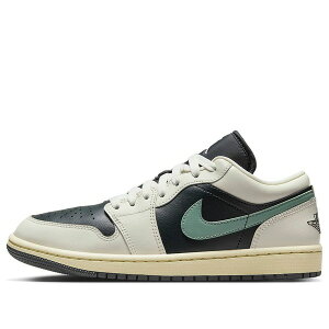 Jordan �W���[�_�� ���f�B�[�X �X�j�[�J�[ �y(WMNS) Air Jordan 1 Low 'Jade Smoke' DC0774-001�z �T�C�Y US_7.5(24.5cm)