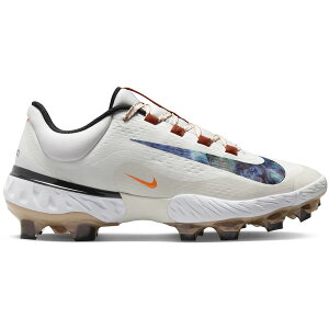 Nike iCL Y Xj[J[ yNike Alpha Huarache Elite 4 Low MCS Summit White Phantom Dark Russet Royal Pulsez TCY US_12(30.0cm) Summit White/Phantom/Dark Russet/Royal Pulse