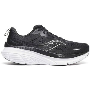 Saucony �T�b�J�j�[ �����Y �X�j�[�J�[ �ySaucony Guide 18 Black White�z �T�C�Y US_11.5(29.5cm) Black/White