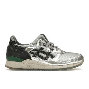 ASICS �A�V�b�N�X �����Y �X�j�[�J�[ �yASICS Gel-Lyte III Sneaker Lah Kuala Lumpur Towers�z �T�C�Y US_10.5(28.5cm) Piedmont Grey/Shamrock Green