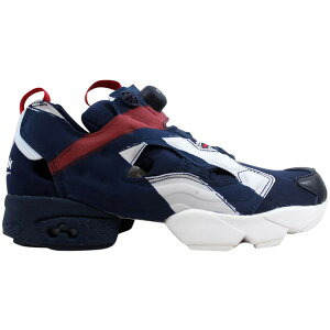 Reebok ���[�{�b�N �����Y �X�j�[�J�[ �yReebok Instapump Fury OB Collegiate Navy�z �T�C�Y US_8(26.0cm) Collegiate Navy/Red-White