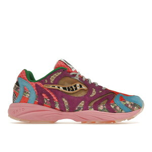 Saucony TbJj[ Y Xj[J[ ySaucony Grid Azura 2000 Jae Tips Remember Who Frontedz TCY US_5(23.0cm) Multi/Multi
