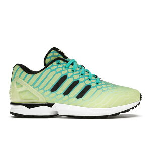 adidas �A�f�B�_�X �����Y �X�j�[�J�[ �yadidas Zx Flux Froyel/Shkmin/Ftwwhite�z �T�C�Y US_12.5(30.5cm) Froyel/Shkmin/Ftwwhite