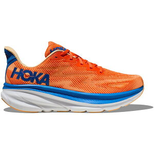 Hoka One One �z�J�I�l�I�l �����Y �X�j�[�J�[ �yHoka One One Clifton 9 Vibrant Orange�z �T�C�Y US_7.5(25.5cm) Vibrant Orange/Impala