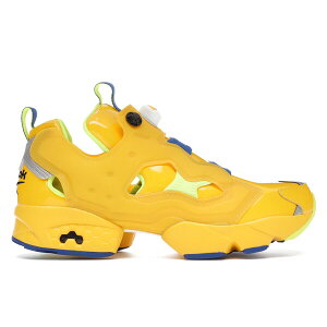 Reebok ���[�{�b�N �����Y �X�j�[�J�[ �yReebok InstaPump Fury Minions�z �T�C�Y US_6.5(24.5cm) Primal Yellow/Solar Yellow-Humble Blue