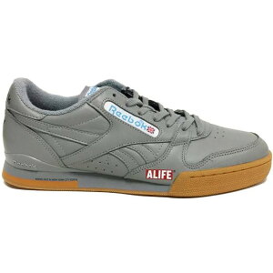Reebok ���[�{�b�N �����Y �X�j�[�J�[ �yReebok Phase 1 Pro Alife Grey�z �T�C�Y US_7.5(25.5cm) Flat Grey/White-California Blue