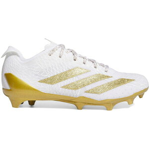 adidas AfB_X Y Xj[J[ yadidas Adizero Electric II Exotic Speed Cloud White Gold Metallicz TCY US_5(23.0cm) Cloud White/Gold Metallic/Cloud White
