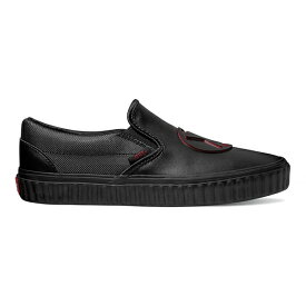 Vans バンズ メンズ スニーカー 【Vans Slip-On Marvel Black Widow】 サイズ US_5(23.0cm) Black/Black