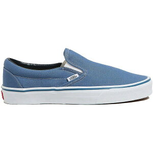 Vans �o���Y �����Y �X�j�[�J�[ �yVans Classic Slip-On Navy�z �T�C�Y US_M_13 Navy