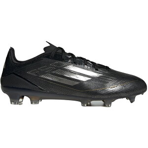 adidas AfB_X Y Xj[J[ yadidas F50 Pro FG Core Black Iron Metallic Gold Metallicz TCY US_12.5(30.5cm) Core Black/Iron Metallic/Gold Metallic