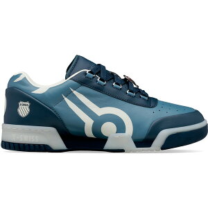 K-Swiss ケースイス メンズ スニーカー 【K-Swiss Gstaad 86 Magic: The Gathering Jace Beleren】 サイズ US_8(26.0cm) Blue/Glow