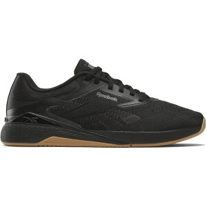 Reebok ���[�{�b�N �����Y �X�j�[�J�[ �yReebok Nano X5 Black Gum�z �T�C�Y US_9(27.0cm) Black/Grey 5/Reebok Lee 3