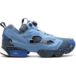 Reebok ���[�{�b�N �����Y �X�j�[�J�[ �yReebok Instapump Fury Stash�z �T�C�Y US_8.5(26.5cm) Navy/Slate-Grey