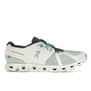On �I�� �����Y �X�j�[�J�[ �yOn Running Cloud 5 Push Ivory Creek�z �T�C�Y US_7(25.0cm) Ivory/Creek