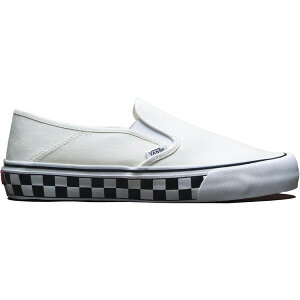 Vans �o���Y �����Y �X�j�[�J�[ �yVans Classic Slip-On SF White�z �T�C�Y US_M_13 White
