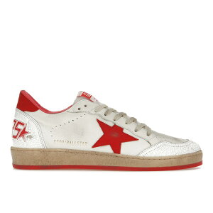 Golden Goose S[fO[X Y Xj[J[ yGolden Goose Ball-Star Low White Redz TCY EU_44(29.0cm) White/Red