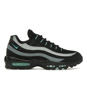 Nike �i�C�L �����Y �X�j�[�J�[ �yNike Air Max 95 Black Aurora Green�z �T�C�Y US_10(28.0cm) Black/Aurora Green/Cool Grey