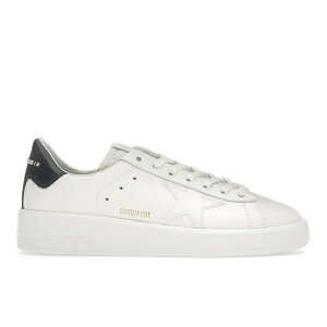 Golden Goose S[fO[X Y Xj[J[ yGolden Goose Purestar White Navyz TCY US_8(26.0cm) White/Black