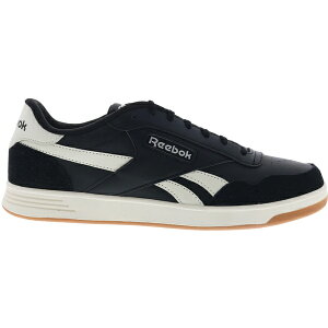 Reebok ���[�{�b�N �����Y �X�j�[�J�[ �yReebok Court Advance Black Chalk�z �T�C�Y US_10(28.0cm) Core Black/Chalk/Core Black