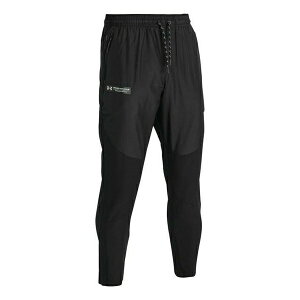 Under Armour A_[A[}[ Y Xj[J[ yUnder Armour Rush Woven Pants 'Black' 1377182-001z TCY US_M_S
