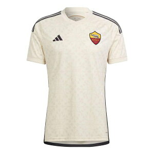 adidas アディダス メンズ スニーカー 【adidas AS Roma 23/24 Away Jersey 'Beige' IK7168】 サイズ US_M_XXL