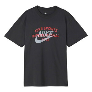 Nike iCL Y Xj[J[ yMen's Nike Sportswear Circa Hybird S/S Tee Logo Printing Round Neck Short Sleeve Gray DR8007-060z TCY US_M_L