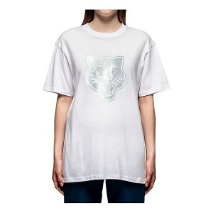 Onitsuka Tiger IjcJ^CK[ Y Xj[J[ yOnitsuka Tiger Graphic T-shirt 'White Silver' 2183A460-102z TCY US_M_S