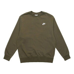 Nike iCL Y Xj[J[ yNike Sportswear Club French Terry Logo Sweatshirt 'Olive Khaki' BV2667-326z TCY US_M_M