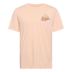 Nike ナイキ メンズ スニーカー 【Nike Sportswear Back Printing Sports Short Sleeve Orange DD1285-800】 サイズ US_M_L