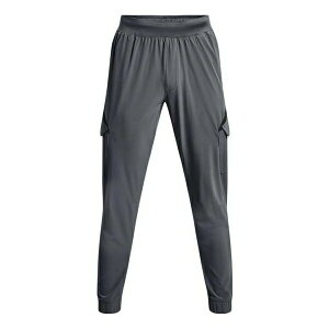 Under Armour A_[A[}[ Y Xj[J[ yUnder Armour Project Rock Unstoppable Pants 'Pitch Grey' 1373572-012z TCY US_M_L