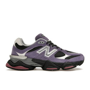 New Balance �j���[�o�����X �����Y �X�j�[�J�[ �yNew Balance 9060 Violet Noir�z �T�C�Y US_8.5(26.5cm) Purple Black