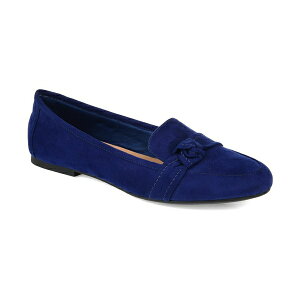 W[j[RNV fB[X T_ V[Y Women's Marci Slip On Flats Navy