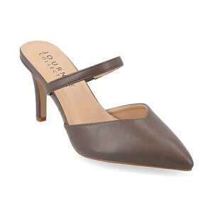 W[j[RNV fB[X pvX V[Y Women's Yvon Pointed Toe Slip On Pumps Truffle