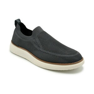 AJf~NX Y Xb|E[t@[ V[Y Men's Olney Knit Slip-On Shoes Grey