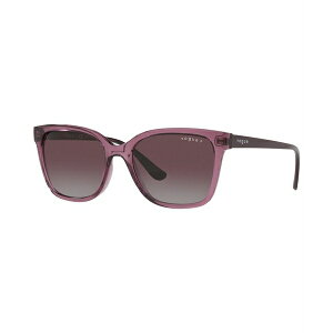 H[OACEFA fB[X TOXACEFA ANZT[ Women's Polarized Sunglasses, VO5426S Transparent Purple