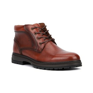U[uh tbgEFA Y u[c V[Y Men's Ulysses Ankle Boots Brown