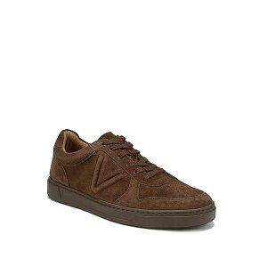 oCIjbN Y Xj[J[ V[Y Men's Lucas Sneakers Dark brown suede