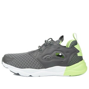 Reebok [{bN fB[X Xj[J[ Grey/Green y(WMNS) Reebok Furylite Pop 'Grey Green' V72680z TCY US_7.5(24.5cm)