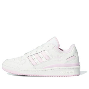 adidas �A�f�B�_�X ���f�B�[�X �X�j�[�J�[ Cloud White/Clear Pink/Cloud White �y(WMNS) adidas Forum Low CL 'Cloud White Clear Pink' IH7914�z �T�C�Y US_6(23.0cm)