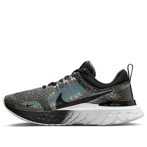 Nike iCL fB[X Xj[J[ BLACKGRAY y(WMNS) Nike React Infinity Run Flyknit 3 Premium 'Black Zebra Iridescent' DZ3027-001z TCY US_7(24.0cm)