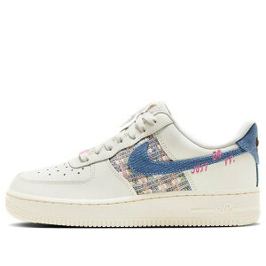 Nike iCL fB[X Xj[J[ SAIL/BL WHISPER-PL IVRY-PNKSCL y(WMNS)Nike Air Force 1 Low 'Just Do It Denim Boucl' FJ7740-141z TCY US_W_10