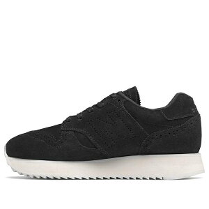 New Balance �j���[�o�����X ���f�B�[�X �X�j�[�J�[ Black �y(WMNS) New Balance 520 Platform 'Black White' WL520MA�z �T�C�Y US_5.5(22.5cm)